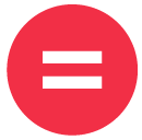 equals to sign